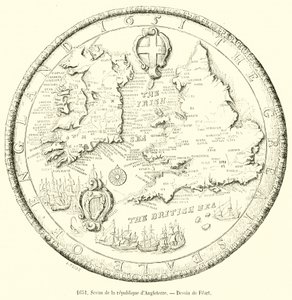 1651, Sigillo della repubblica d